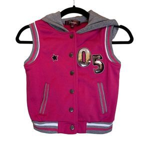 𝅺Shampoo Kids letterman jacket Size 10/12 months